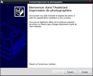Assitant d'impression
