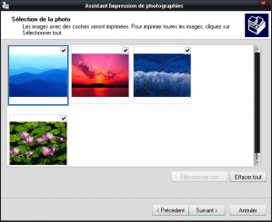 Mes images sélection